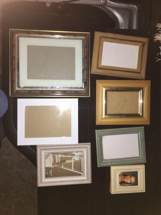 Lote Marcos fotos portaretratos