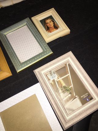 Lote Marcos fotos portaretratos