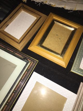 Lote Marcos fotos portaretratos