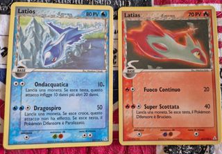 Latios - Latias Pokémon