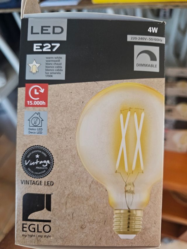 Lampadina LED EGLO Vintage 4W E27