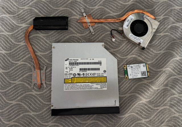 Piezas para portátil