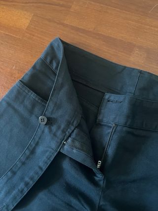 Pantaloni Benetton neri Tg 38