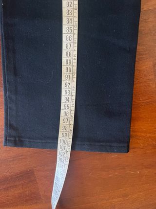 Pantaloni Benetton neri Tg 38