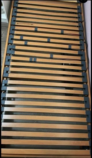 Cama articulada eléctrica CON MANDO 105x190