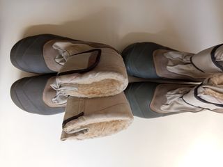 Botas Nieve Invierno 