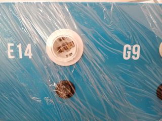 Tester portalampada GU10, G9, E14