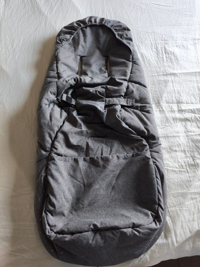 Saco Bugaboo Fox 3 gris 