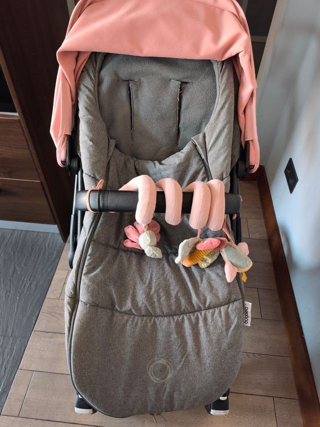 Saco Bugaboo Fox 3 gris 