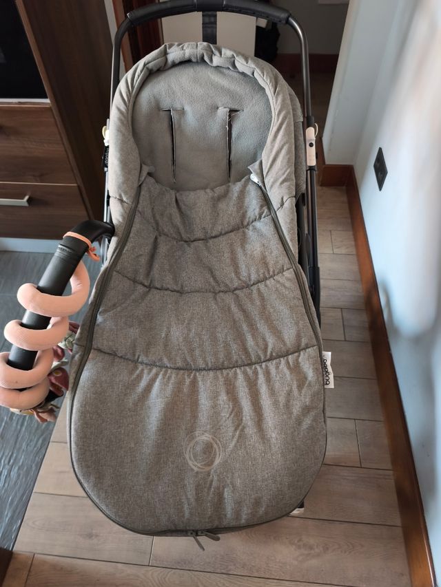 Saco Bugaboo Fox 3 gris 