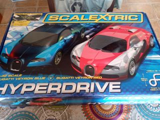 Scalextric Hyperdrive Bugatti Veyron