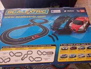 Scalextric Hyperdrive Bugatti Veyron