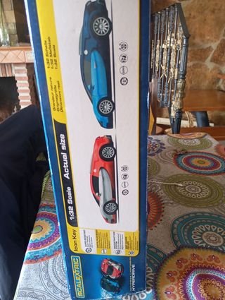 Scalextric Hyperdrive Bugatti Veyron