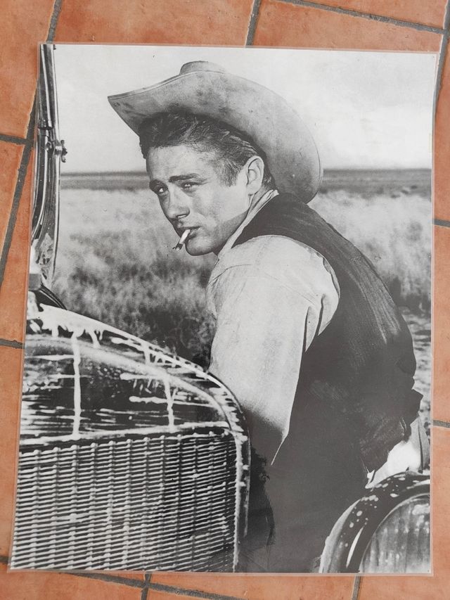 Poster James Dean: Rebelde