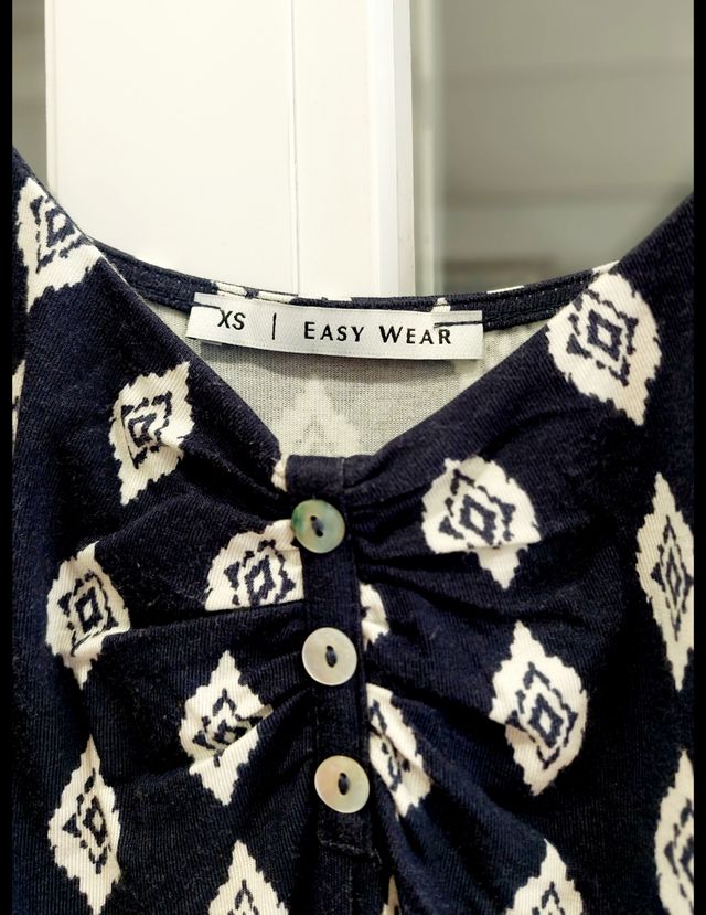 Vestido Easy Wear XS - Azul