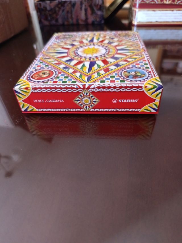 Rotuladores Dolce&Gabbana Edición Limitada