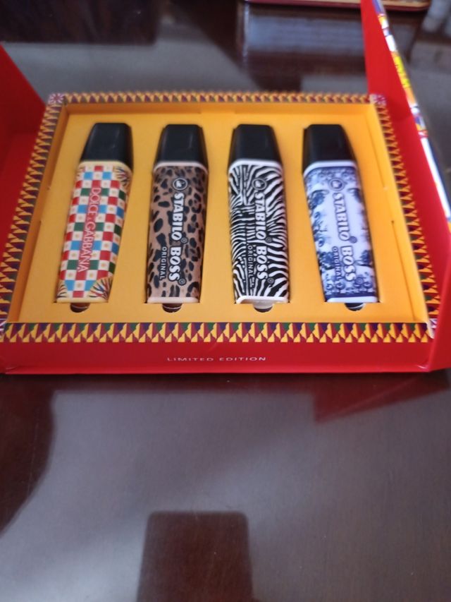 Rotuladores Dolce&Gabbana Edición Limitada