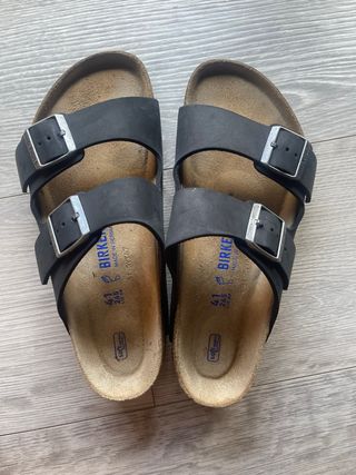 Birkenstock Arizona 41 - Sandalias negras
