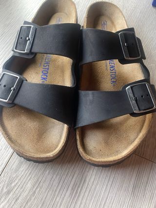 Birkenstock Arizona 41 - Sandalias negras