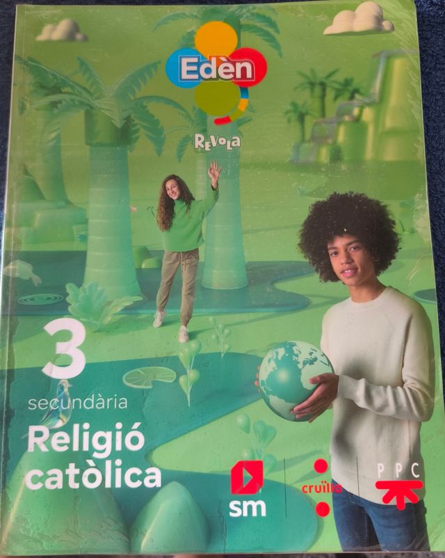 Religió catòlica. 3 ESO Edèn. Revola (Catalán)
