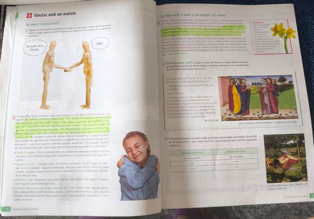 Religió catòlica. 3 ESO Edèn. Revola (Catalán)