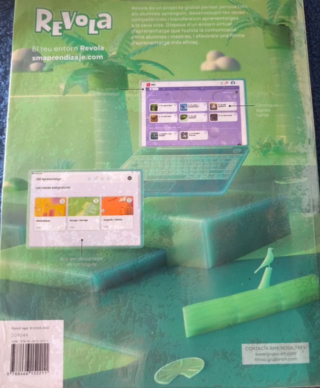 Religió catòlica. 3 ESO Edèn. Revola (Catalán)