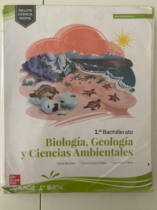 BIOLOGÍA GEOLOGÍA Y CIENCIAS AMBIENTALES