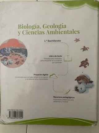 BIOLOGÍA GEOLOGÍA Y CIENCIAS AMBIENTALES
