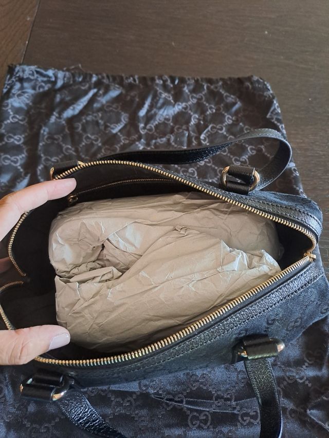 Bolso Gucci Boston negro