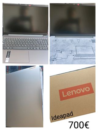 Lenovo Ideapad Gris Plata - 700€