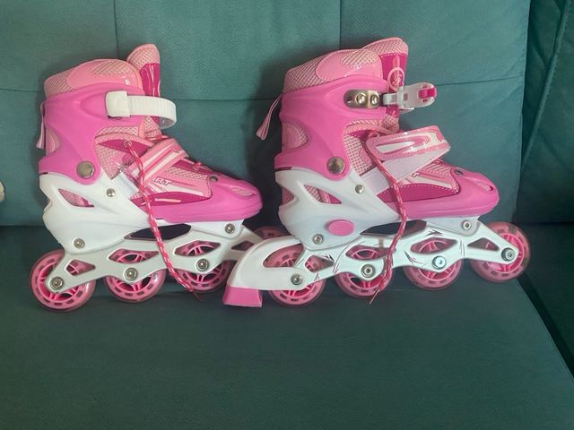 Patines niña rosa | Ajustables