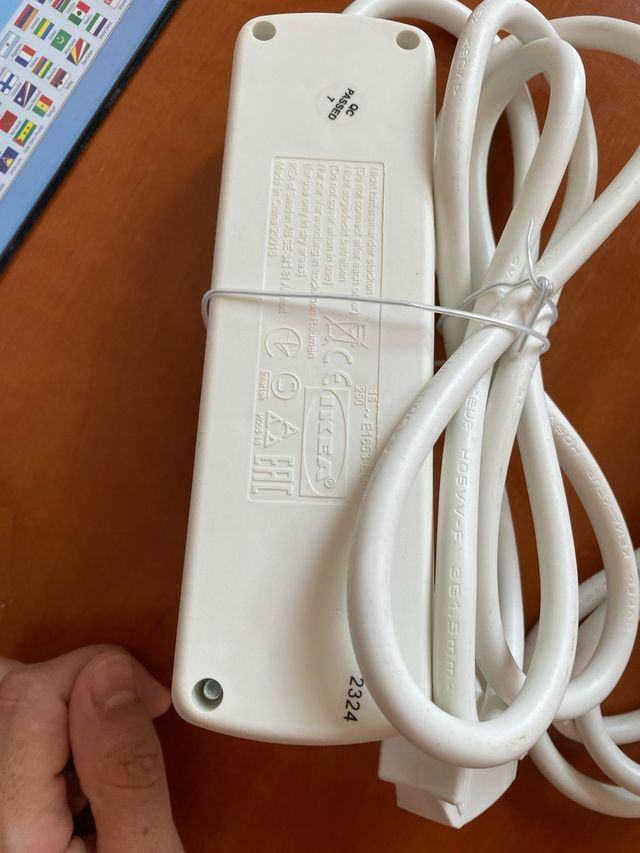 2 Regletas como nuevas