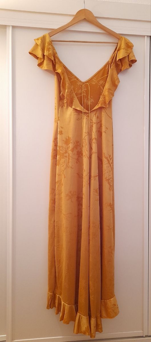 Vestido Volantes ZARA S/M