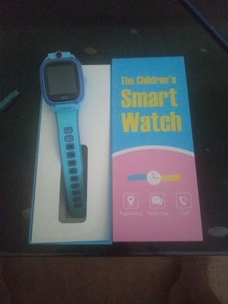 Smartwatch Infantil Azul