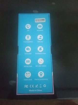 Smartwatch Infantil Azul