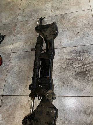 Cuna delantera BMW E46 + cremallera dirección