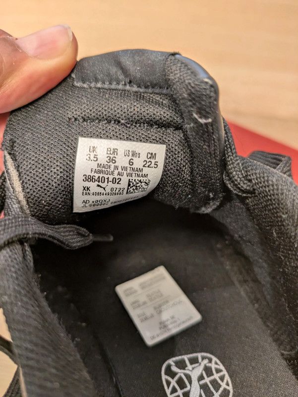 Zapatillas Puma Jada Renew - Negras