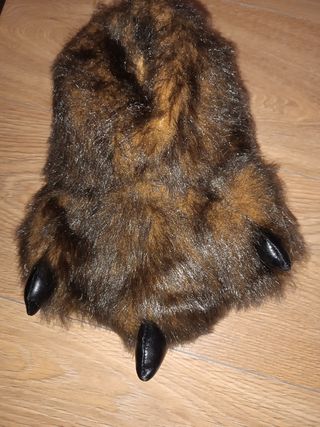 Pantuflas oso - Marrón