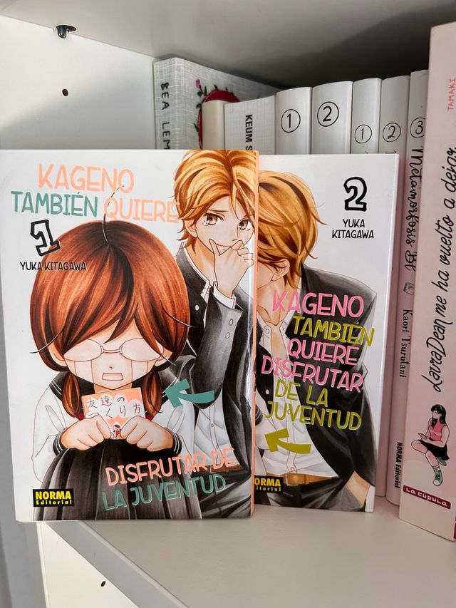 KAGENO TAMBIÉN QUIERE DISFRUTAR DE LA JUVENTUD – T