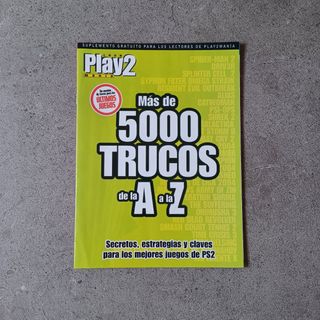 Guía Play 2: 5000 Trucos PS2 Playstation