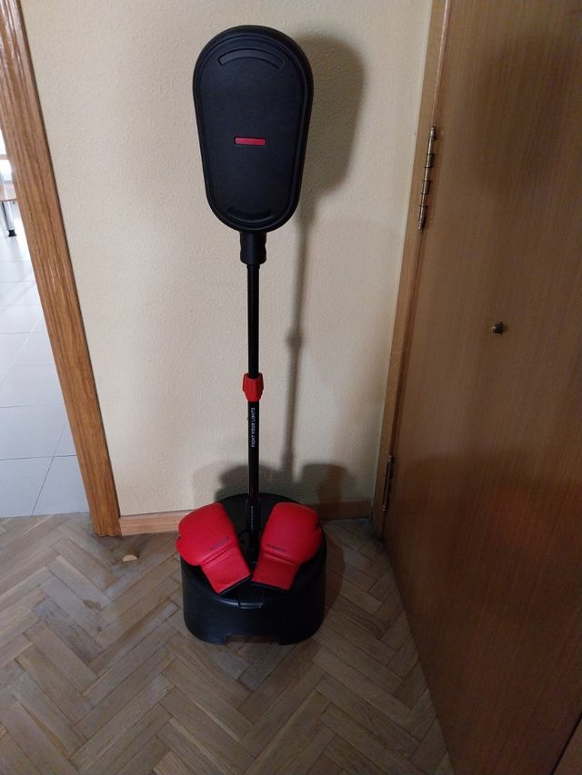 Kit boxeo niños Outshock con guantes