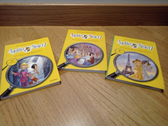 Agatha Mistery 2, 5 y 19