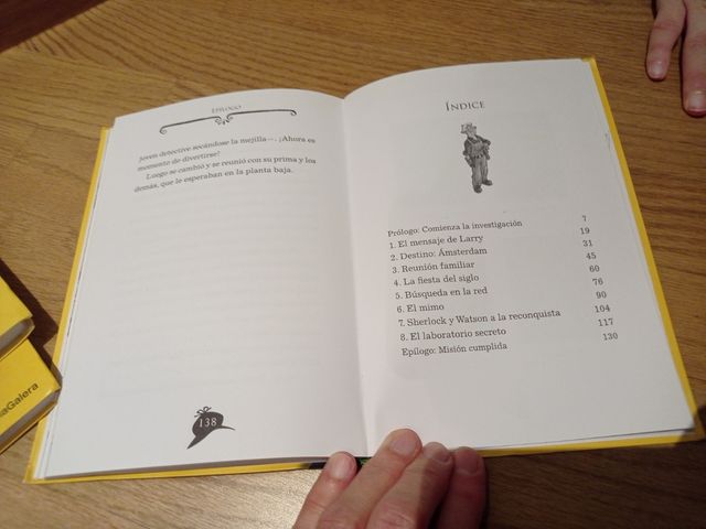 Agatha Mistery 2, 5 y 19