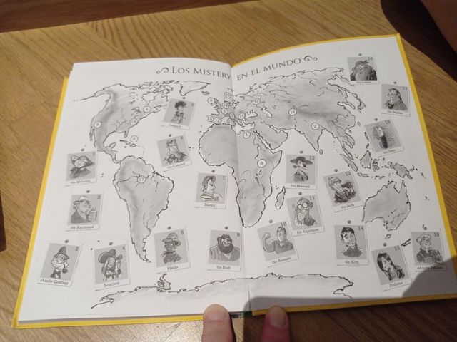 Agatha Mistery 2, 5 y 19