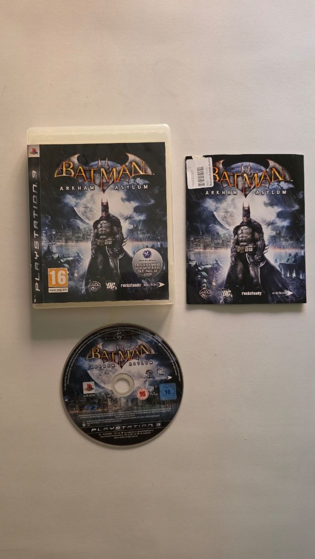 Batman Arkham Asylum PS3