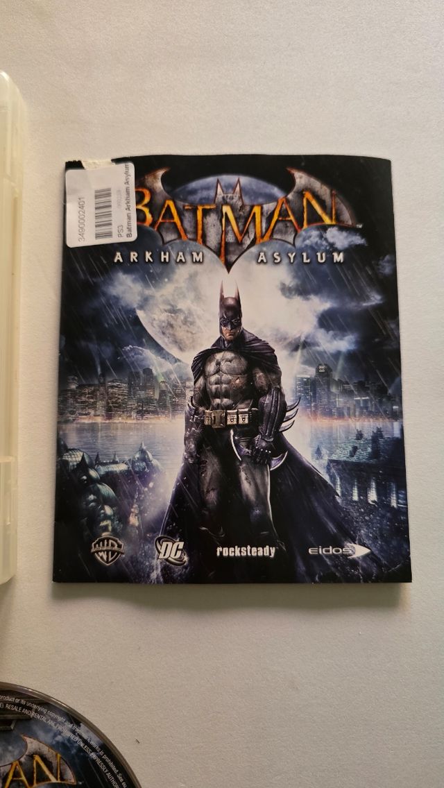 Batman Arkham Asylum PS3
