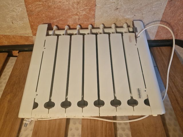 Radiador eléctrico blanco
