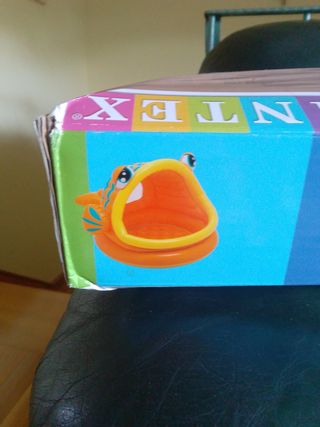 Piscina infantil hinchable