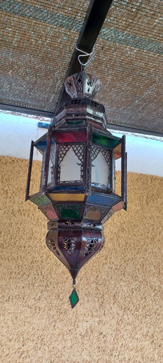 Lampara Marroquí Artesanal