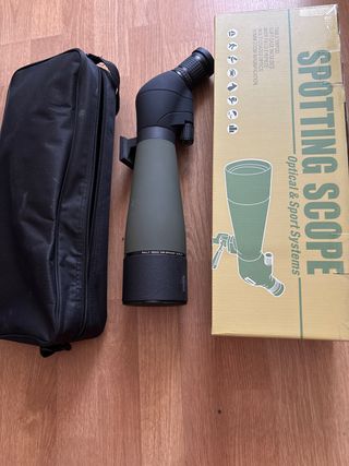 Telescopio terrestre RALLY 80mm